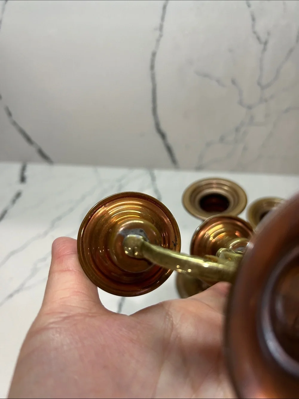 N/A elegant brass